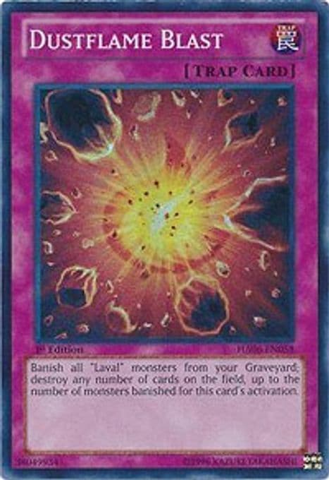 Dustflame Blast