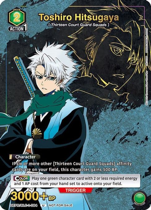 Toshiro Hitsugaya (084) (Gold)
