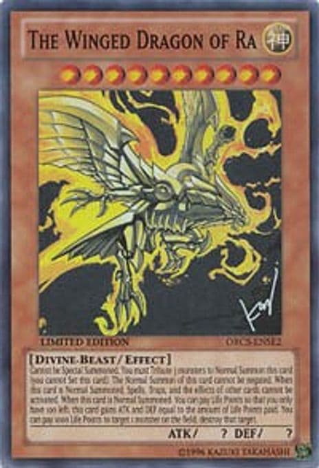 The Winged Dragon of Ra