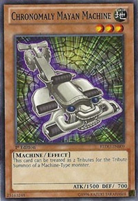 Chronomaly Mayan Machine