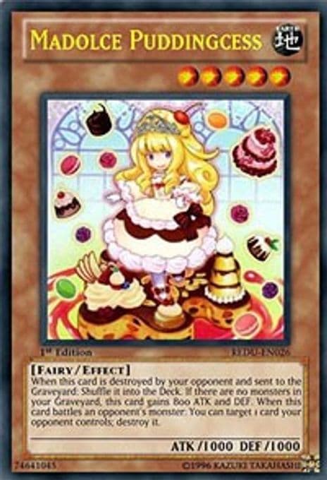 Madolche Puddingcess