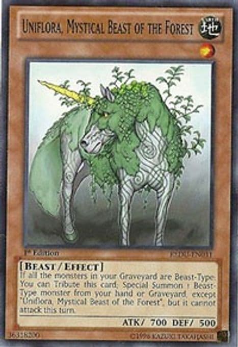 Uniflora, Mystical Beast of the Forest