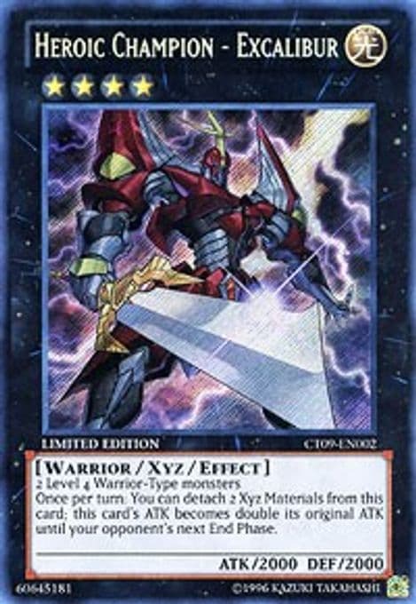 Heroic Champion - Excalibur