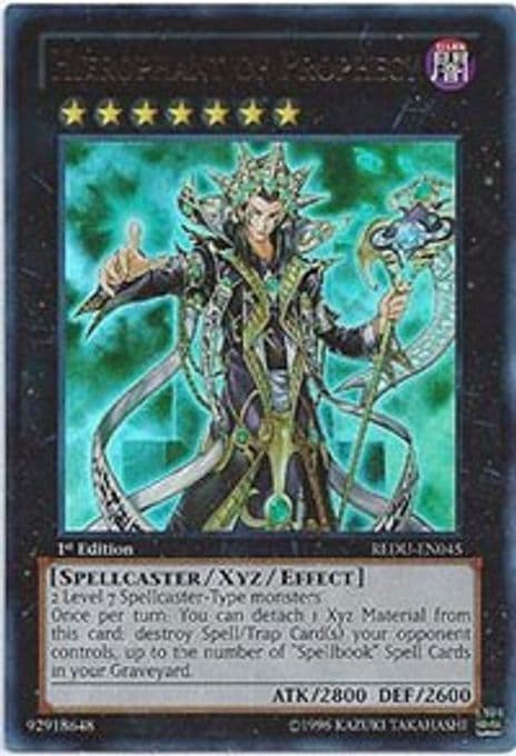 Hierophant of Prophecy