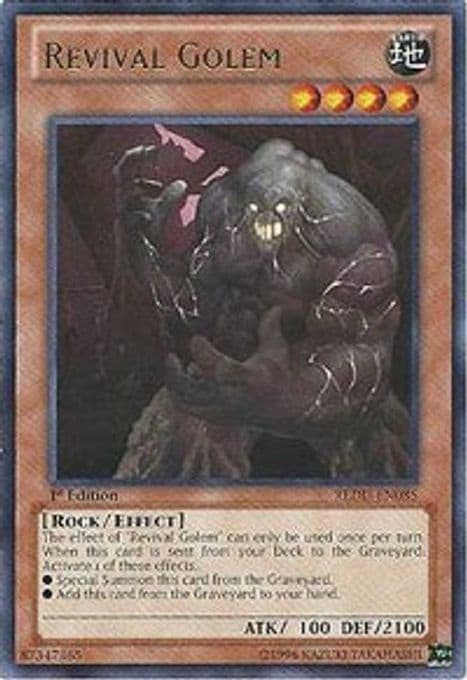Revival Golem