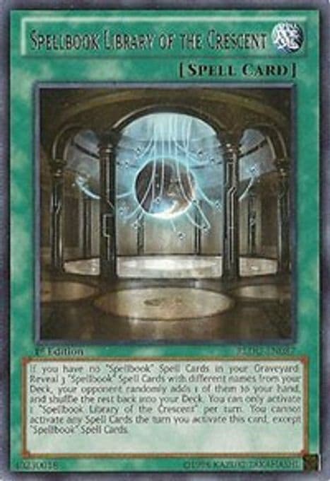 Spellbook Library of the Crescent