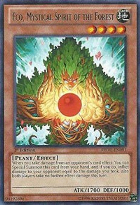 Eco, Mystical Spirit of the Forest