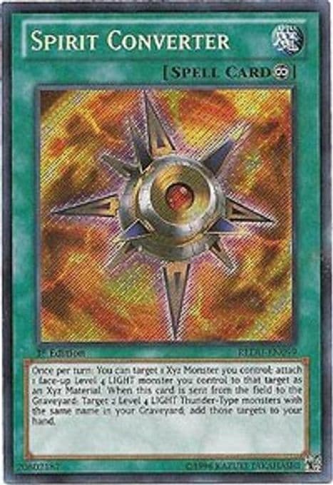 Spirit Converter