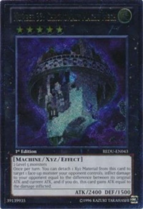 Number 33: Chronomaly Machu Mech (UTR)