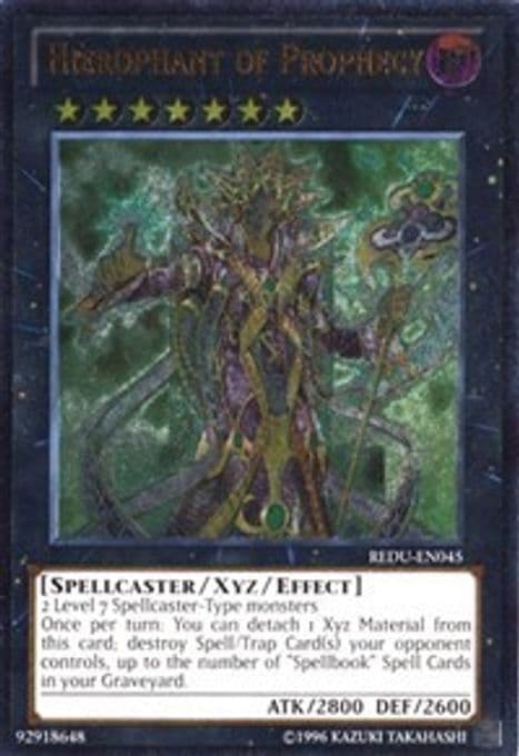 Hierophant of Prophecy (UTR)