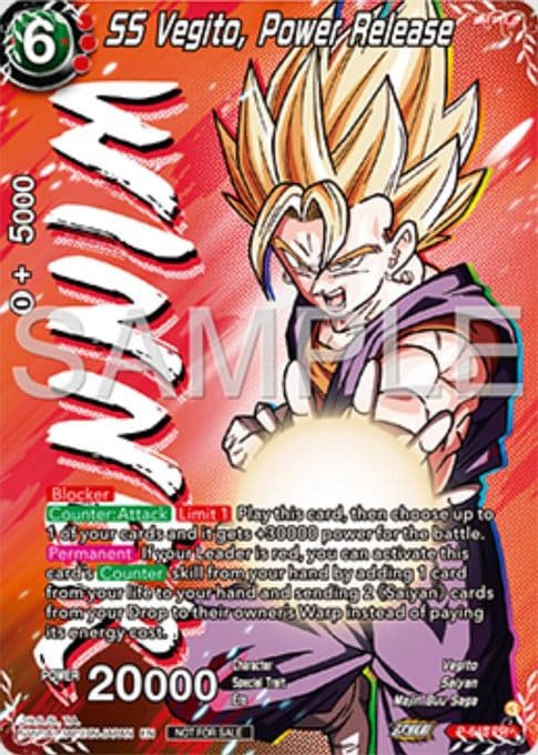SS Vegito, Power Release (Winner)