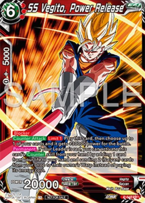 SS Vegito, Power Release