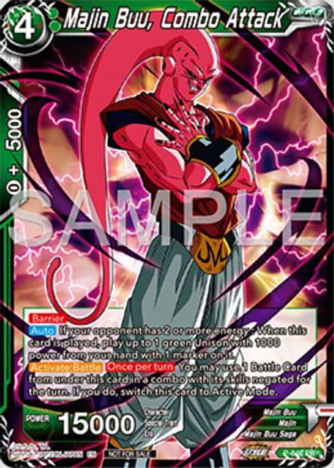 Majin Buu, Combo Attack