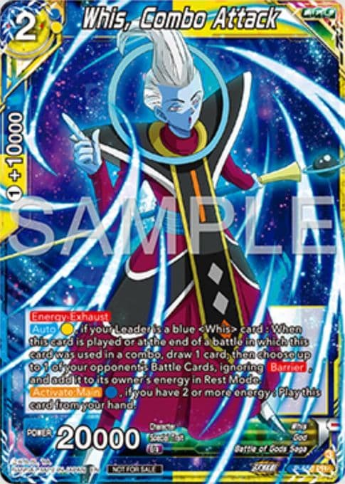 Whis, Combo Attack