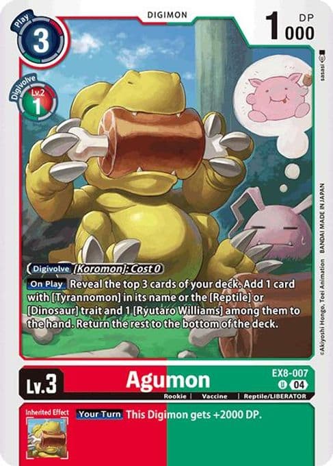 Agumon - EX8-007