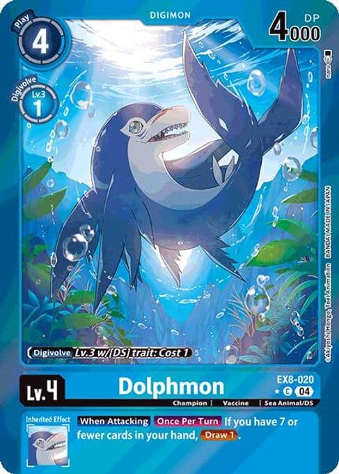 Dolphmon (Limited Foil)
