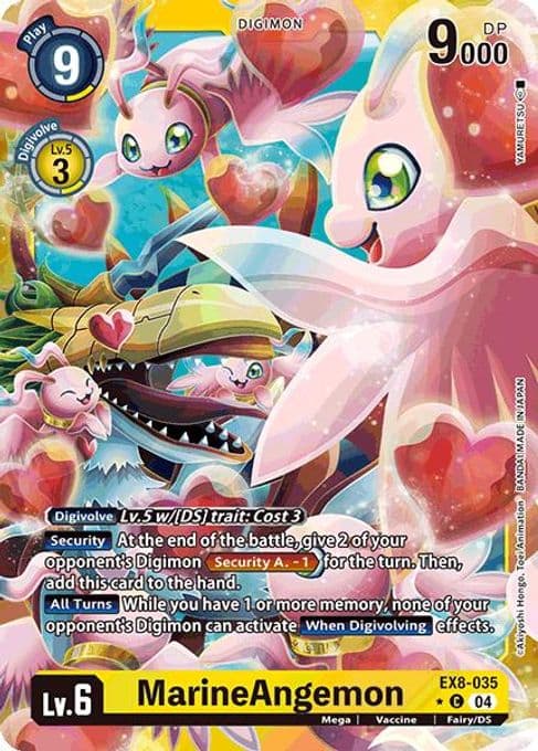MarineAngemon (Limited Foil)
