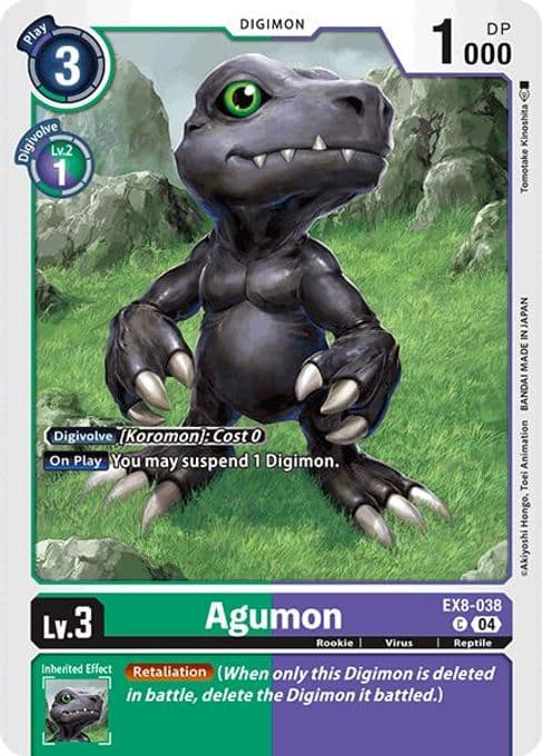 Agumon - EX8-038