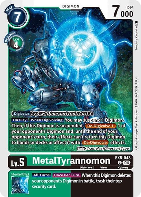 MetalTyrannomon