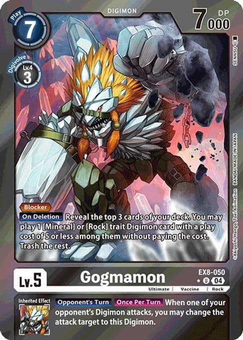 Gogmamon (Limited Foil)