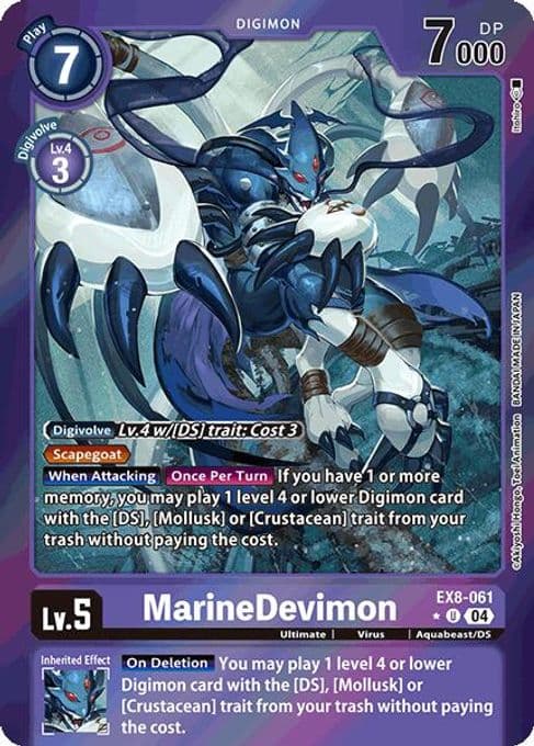 MarineDevimon (Limited Foil)