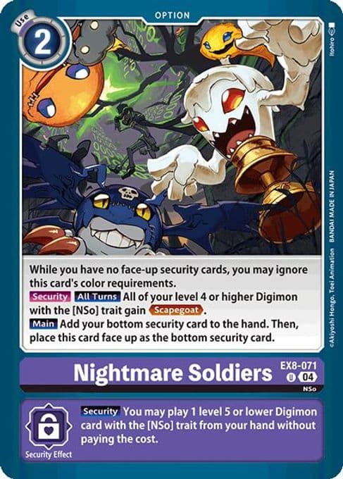 Nightmare Soldiers