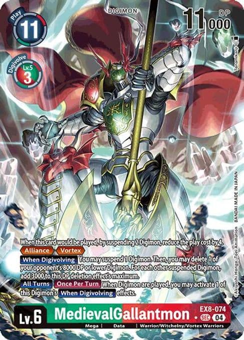 MedievalGallantmon (Alternate Art)