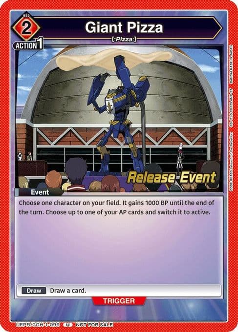 Giant Pizza