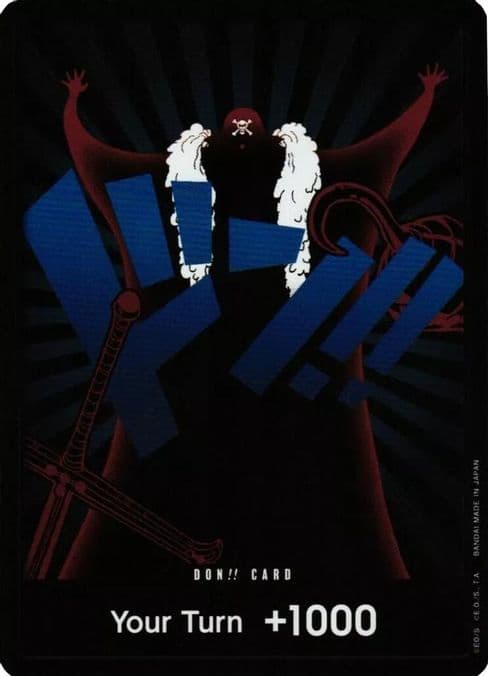 DON!! Card (Buggy) (Double Pack Set Vol. 6)