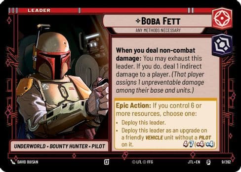Boba Fett - Any Methods Necessary