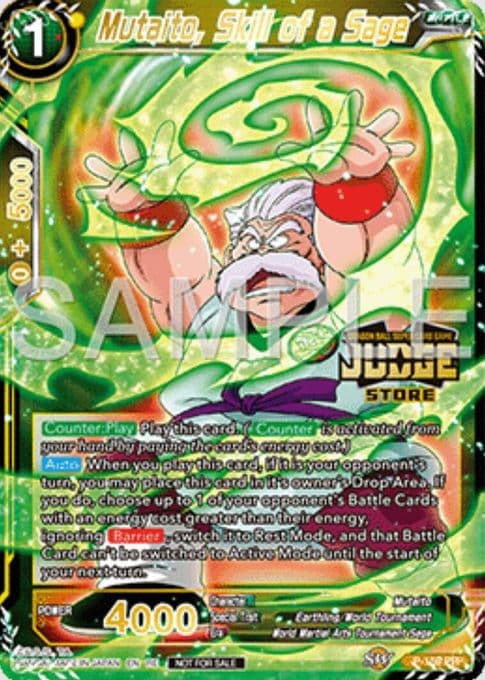 Mutaito, Skill of a Sage (Judge Pack Vol.16) (Store)