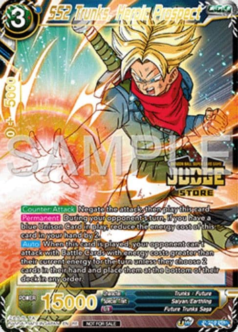 SS2 Trunks, Heroic Prospect (Judge Pack Vol.16) (Store)