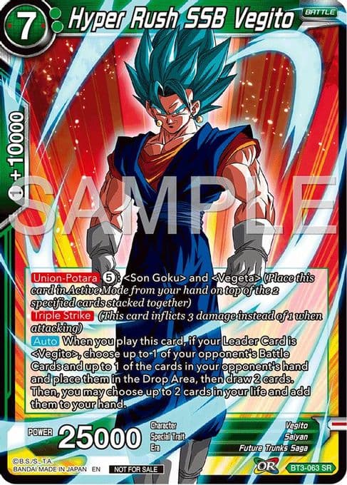 Hyper Rush SSB Vegito (Championship 2024 Finals Pack)