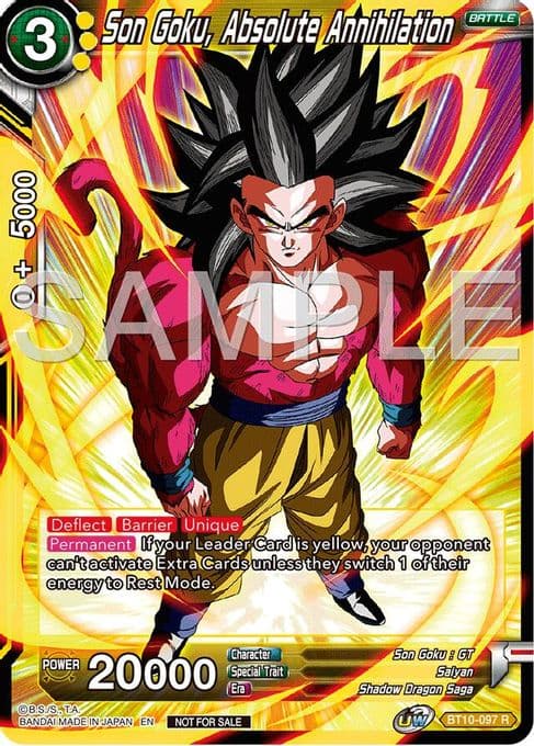 Son Goku, Absolute Annihilation (Championship 2024 Finals Pack)