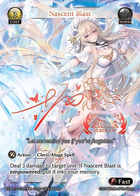 Nascent Blast (CPR)