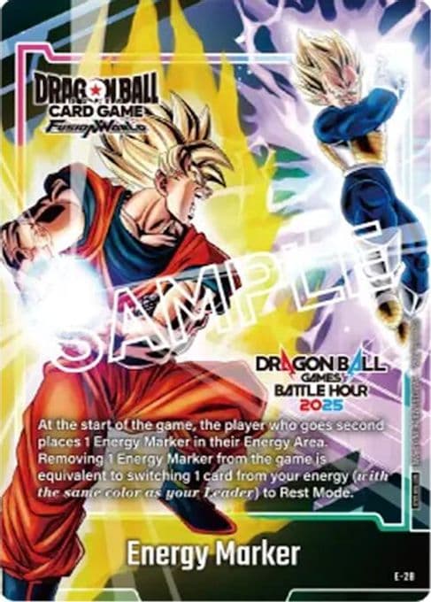 Energy Marker (E-28) (Dragon Ball Games Battle Hour 2025 Promo Card Set)