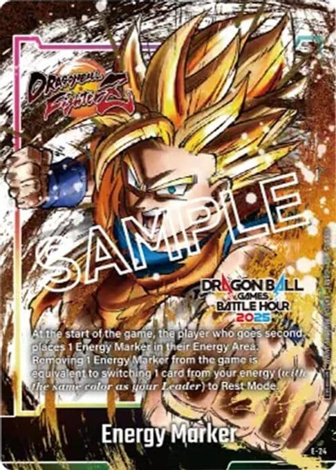 Energy Marker (E-24) (Dragon Ball Games Battle Hour 2025 Promo Card Set)