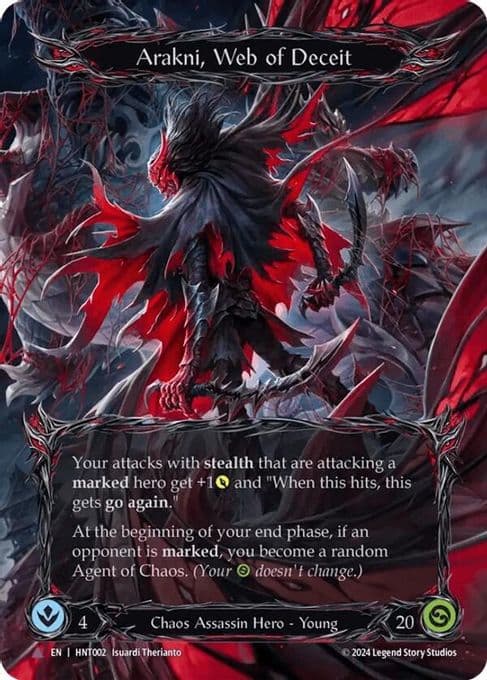 Arakni, Web of Deceit (Marvel)