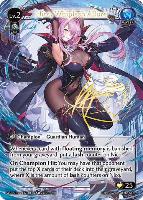 Nico, Whiplash Allure (CSR)