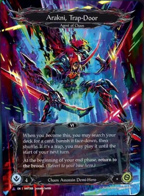 Arakni, Trap-Door (Marvel)