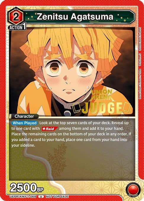 Zenitsu Agatsuma (Judge Pack)