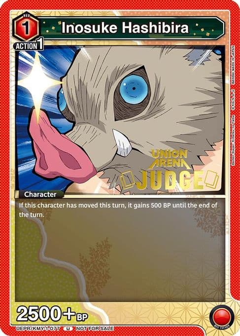 Inosuke Hashibira (Judge Pack)