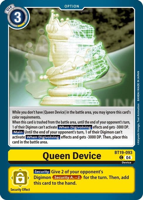Queen Device