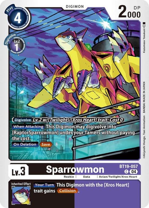 Sparrowmon