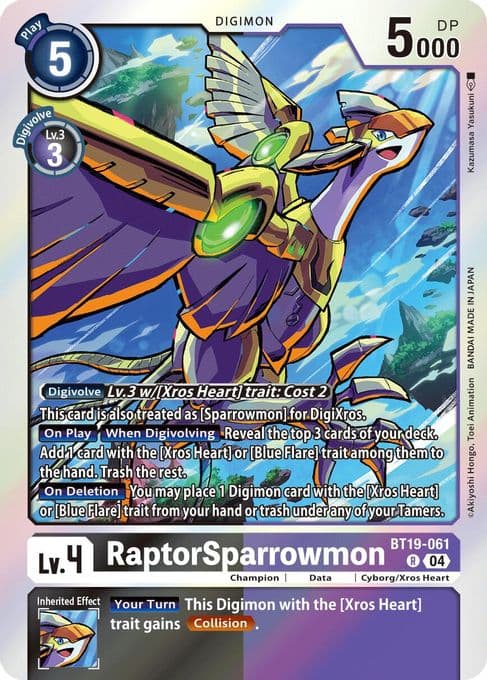 RaptorSparrowmon