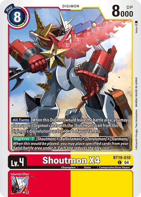 Shoutmon X4