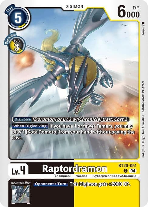 Raptordramon