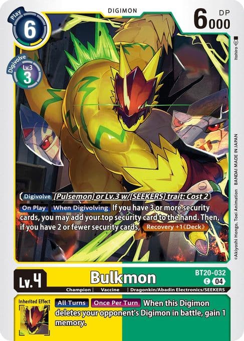Bulkmon