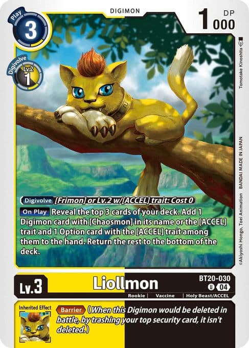 Liollmon - BT20-030