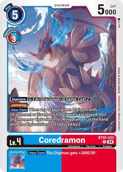 Coredramon - BT20-023